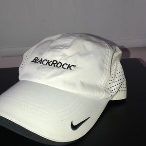 white nike blackrock hat